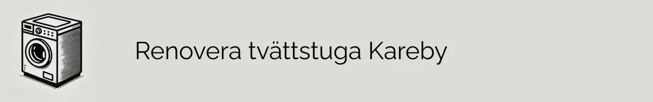 Renovera tvättstuga Kareby